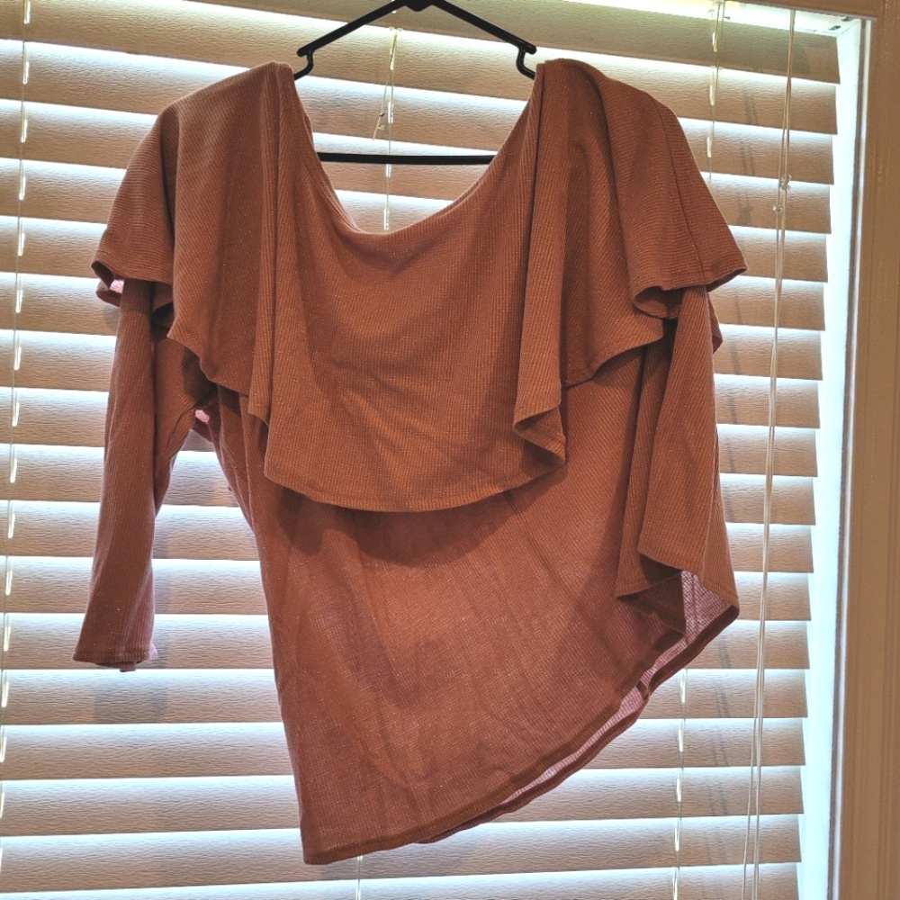 Cold Shoulder Top